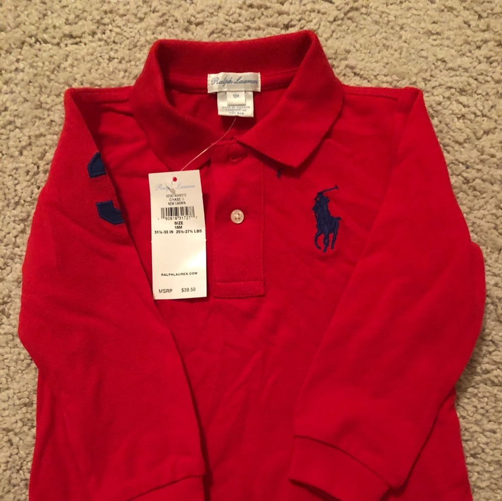 Long Sleeve Polo